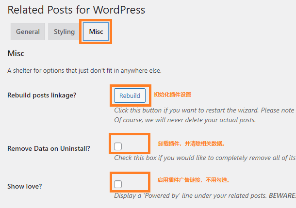 Related Posts for WordPress5