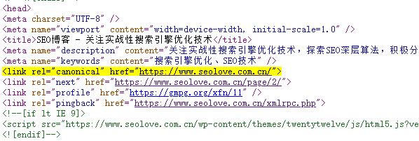 Canonical正确使用标准